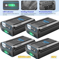 For Kobalt 40v MAX 6.5 Ah Extended Run Li-Ion Battery KB440-03 KB540-06 KB245