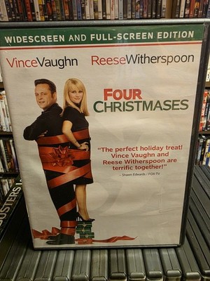 Four Christmases (DVD, 2008)