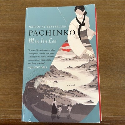 Pachinko (National Book Award Finalist) by Min Jin Lee (2017, Trade Paperback)