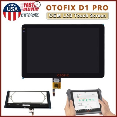 10.1'' Original Digitizer LCD Display Touch Screen OEM Assembly For OTOFIX D1 Pro
