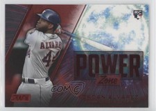 2020 Topps Stadium Club Power Zone Red Yordan Alvarez #PZ-24 0t3c