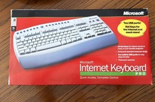 Microsoft Pro C1700001 Internet Keyboard
