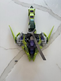 LEGO NINJAGO: Rattlecopter (9443) Incomplete Set READ DESC.