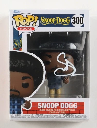 Snoop Dogg Signed #300 Funko Pop! Vinyl Figure