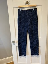 Under Armor Youth 18 Blue Digital Camo Golf / Performance Pants