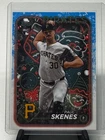 2024 Topps Holiday Paul Skenes (RC) #H165 Pittsburgh Pirates Rookie Card