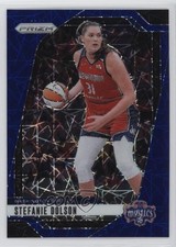 2024 Panini Prizm WNBA Blue Velocity Prizm Stefanie Dolson #34 10y3