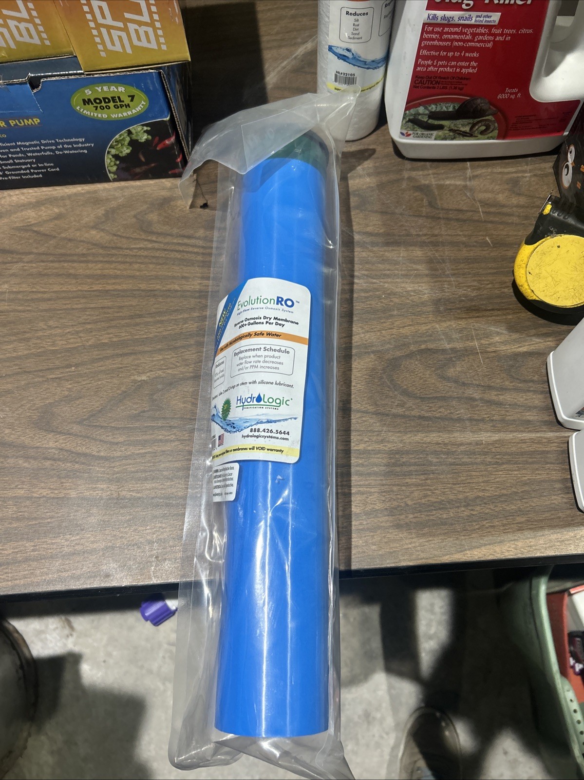 Hydrologic Evolution RO 1000 Reverse Osmosis Membrane Water Filter HL 22045