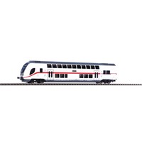 Piko - H0 Ic 2 Doppelstocksteuerwagen 2. Klasse Db Ag Vi