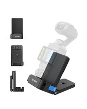 Magnetic Camera Mount Frame 1/4" Hole Bracket for DJI Osmo Pocket 3 Accessories