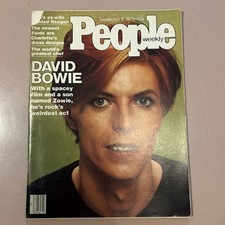 SEPTEMBER 6 1976 PEOPLE Magazine NO LABEL DAVID BOWIE