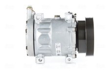 NISSENS Kompressor, Klimaanlage 89159 für RENAULT