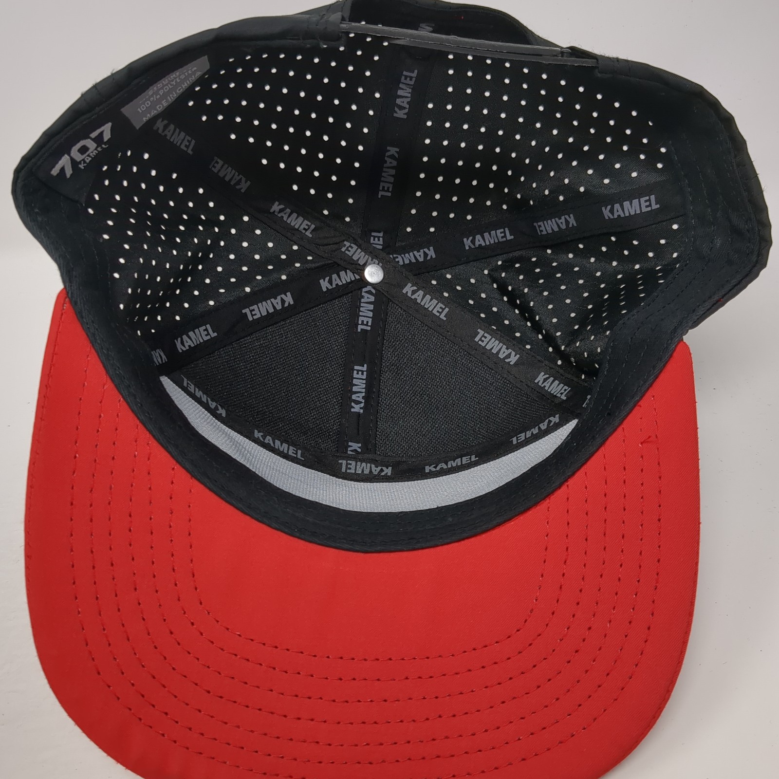 Native Snapback Hat Red One Size Adjustable Color… - image 7