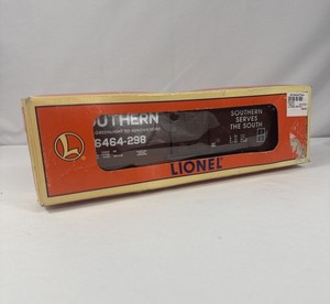 Lionel Electric Trains Model 6-29214 Southern Railway Boxcar Used