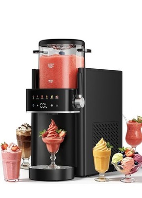 Frozen Drink & Slush Machine Slushie SCM-1G, 1 Bowl 40 oz Standard Pourover