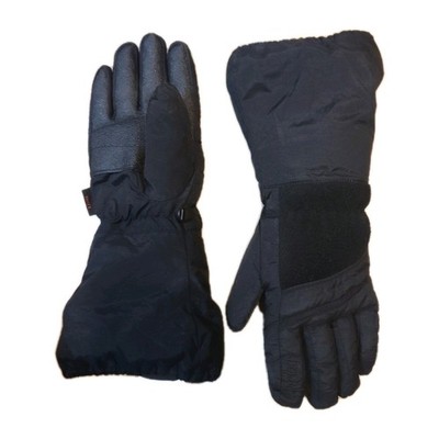 Auclair Fleece Lined Dritex Waterproof Ski/Snowboard Gloves, Junior Size M.   