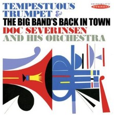 Doc Severinsen - Tempestuous Trumpet & the Big Bands Back in Town [New CD]