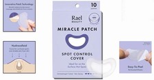 Oversized Hydrocolloid Acne Patches: All-Day Protection for Blemishes - 10 Count