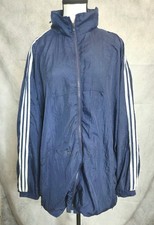 Vintage Aviat Sportif Men s Blue Windbreaker Jacket Size Large Retro 90s Style