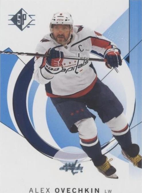 2024-25 Sp - Alex Ovechkin #6 Blue for sale online | eBay