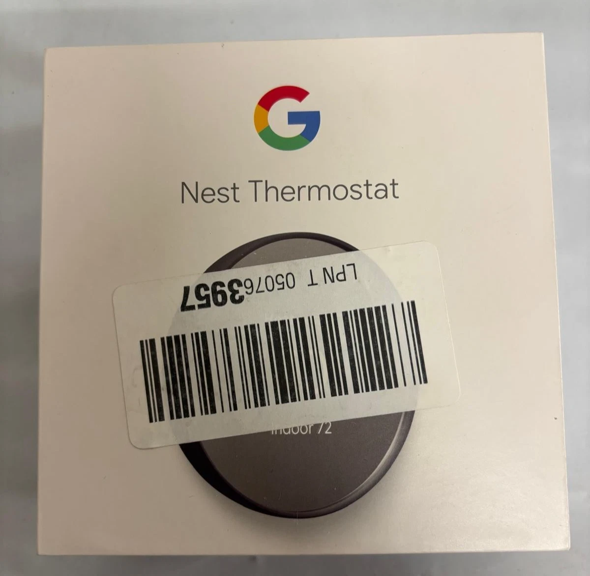 Google Nest Thermostat