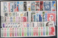 Année complète 1982 - Yvert n° 2178/2251 - NEUFS MNH ** COTE 93e A SAISIR