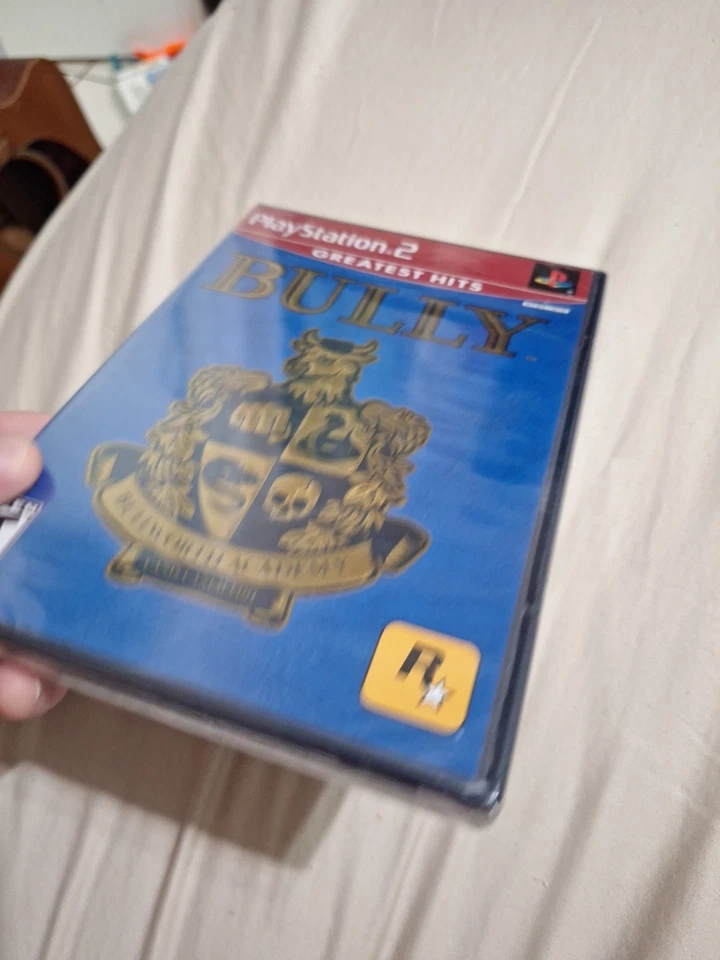 Bully - PS2 - Brand New | Factory Sealed Rockstar - Image 3 of 4