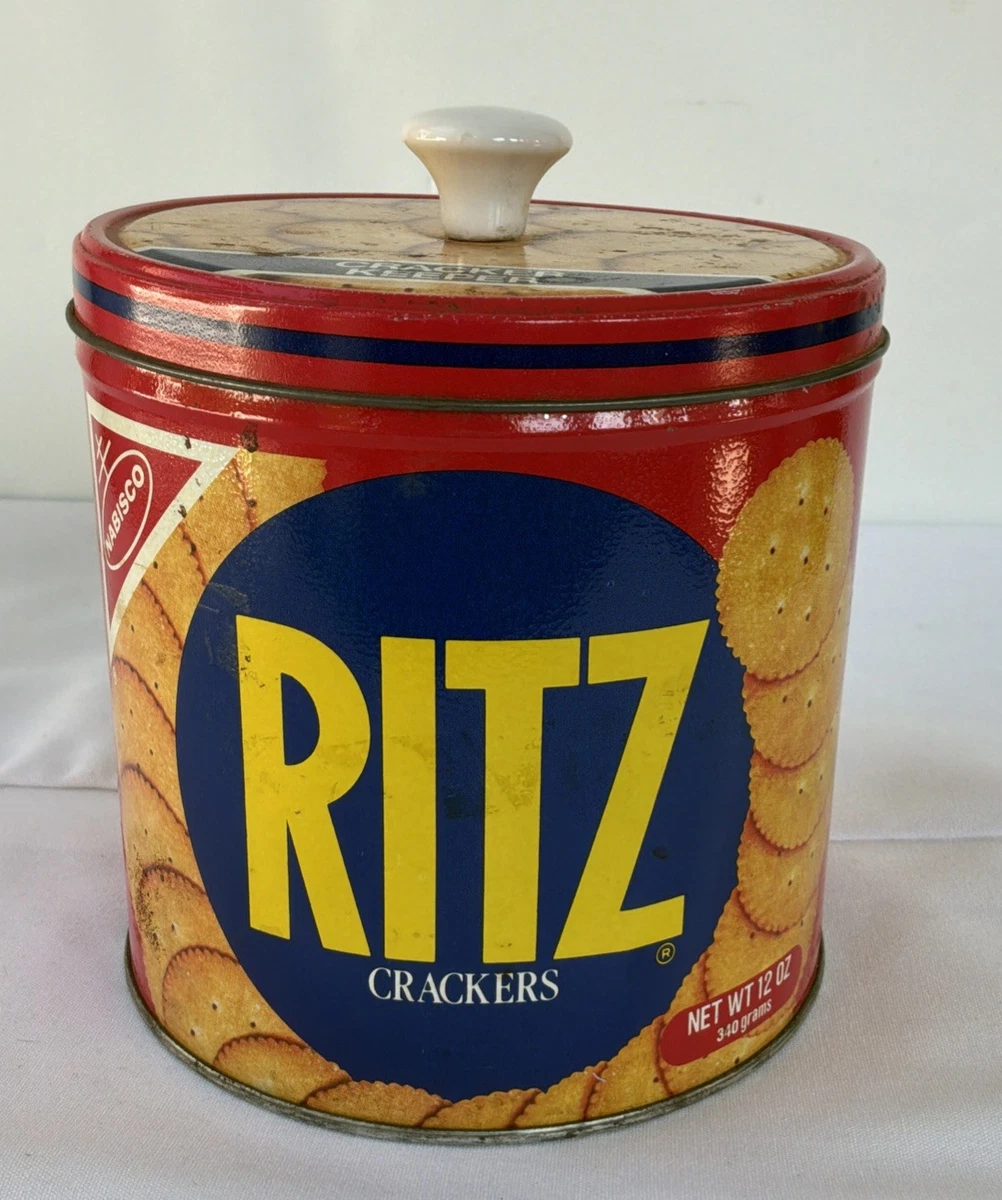 Vintage Ritz Cracker Tin for sale | eBay