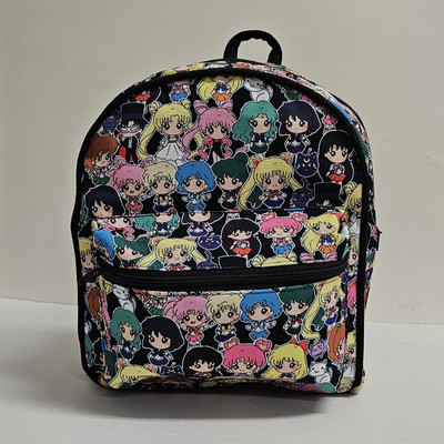 SAILORMOON ANIME CHIBI MINI BACKPACK (NEW STYLE) 