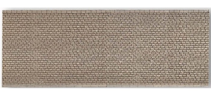Mur en grès Noch 58075 HO 1:87 pour décor de modélisme ferroviaire