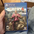 Far Cry 4 Limited Edition (Sony PlayStation 4, PS4) Complete in Box CIB Tested
