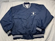 Vintage Hartwell McMaster Carr Jacket Mens Large Champions 1996 Basketball 90s