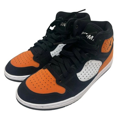 Nike Jordan Access High Top Sneakers Ar3762 008 Orange White 25Cm GYG06