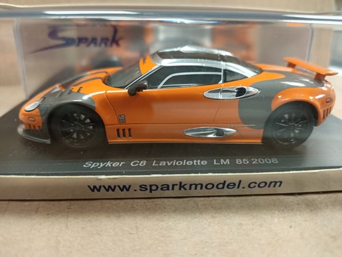 1/43 Spark Spyker C8 Laviolette LM 85 2008 - Foto 2 di 9