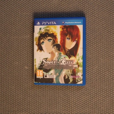 Steins Gate PS Vita Game PAL Complete Cartridge - Canadian Seller - Authentic
