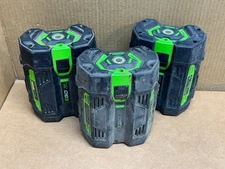[LOT OF 3] EGO POWER+ (BA2240) 4.0Ah 56V GENUINE LI-ION BATTERY [FOR PARTS]