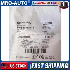 New Allen-Bradley 440N-Z21S16B Non Contact Switch SensaGuard 440NZ21S16B