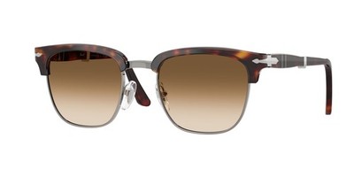 PERSOL PO3375S 24 51 Havana Gradient Brown 50 mm Unisex Sunglasses