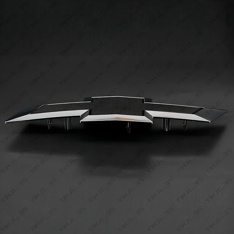 NEW 2015-2020 Chevrolet Tahoe Suburban Black Front Grille Bowtie Emblem 84722856 - Image 3 of 4