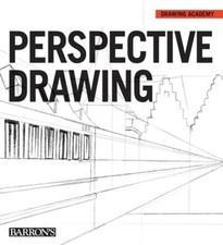 Perspective Drawing Drawing Academy - Hardcover - VERY GOOD