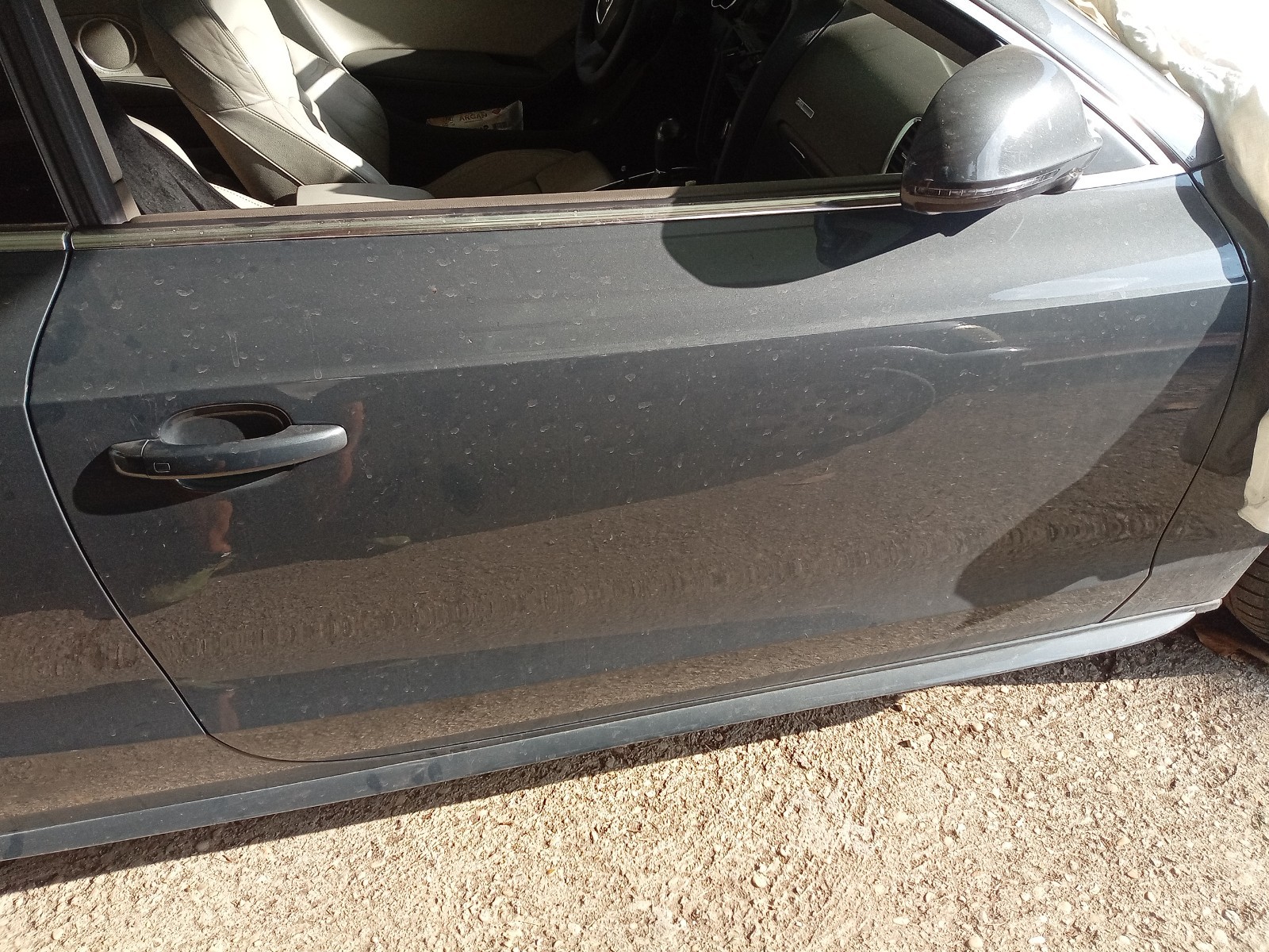 PORTIERA DX SPORTELLO COMPLETO LATO PASSEGGERO AUDI A5 1° SERIE 2007-2010