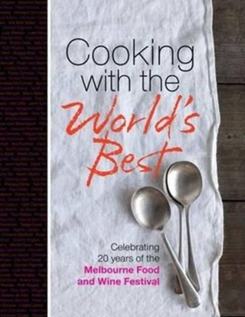 Cooking with the World's Best by Murdoch Books (Paperback Book)