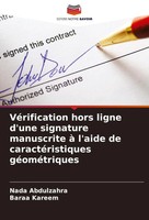 Nada Abdulzahra (U. A.) | VéRification Hors Ligne D'une Signature Manuscrite...