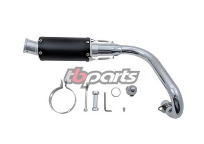 Performance exhaust with Matte Black Silencer Z50 models from 1972 to 99 TBW1343