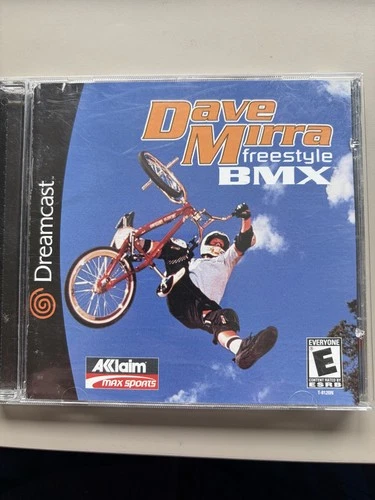 Dave Mirra Freestyle BMX for Sega Dreamcast, 2000, CIB, tested