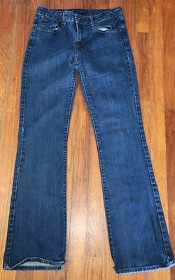 Levis Demi Curve Classic Boot Cut Jeans Size Womens 6/28 Denim 30x32