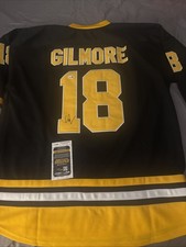 ADAM SANDLER SIGNED AUTOGRAPHED HAPPY GILMORE JERSEY BOSTON BRUINS JERSEY JSA