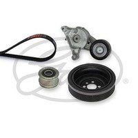 Keilrippenriemensatz Micro-V® Kit Gates K176PK1053 FüR VW Touran 1T1 1T2 TDI XL