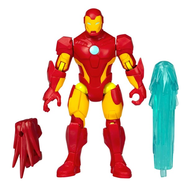 Avengers Mixmashers Marvel Iron Man Mix-And-Match Action Figure & Ac (Us Import)-image