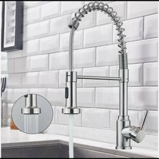 Küchenarmatur Edelstahl Ausziehbar Brause Einhand Wasserhahn Küche